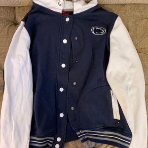 Penn state button up jacket